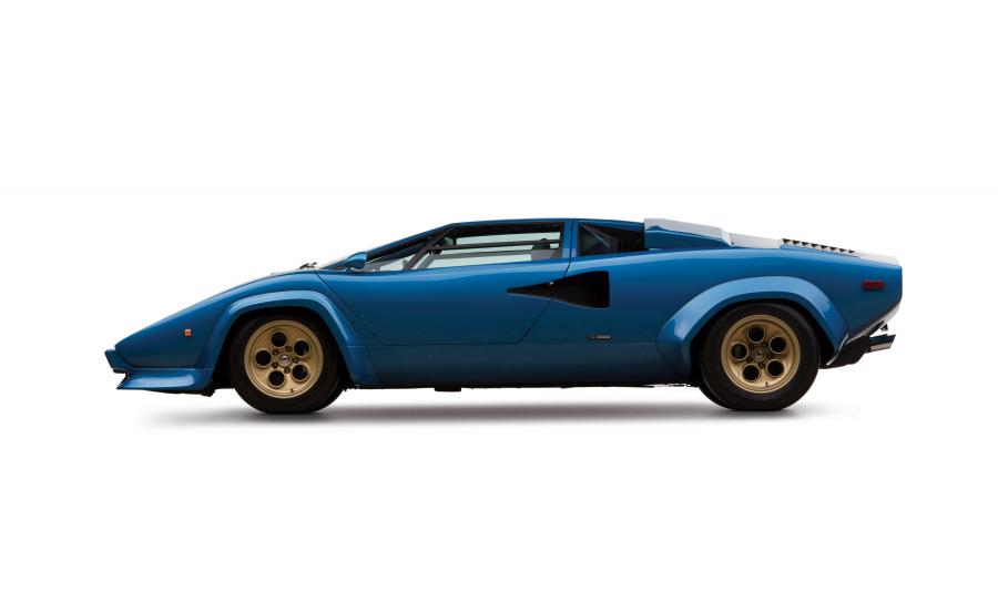 Lamborghini Countach LP400 S 1978 года  (US) (фото 5 из 12)